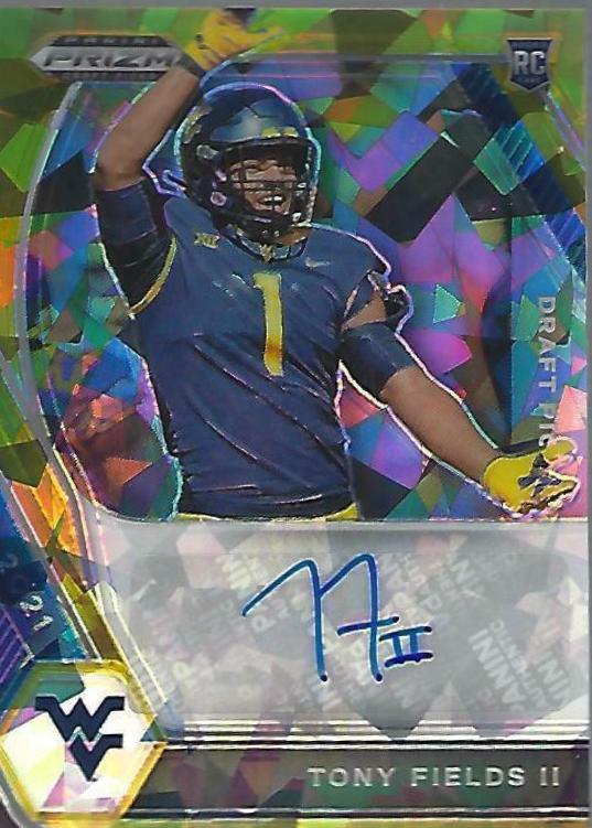 Tony Fields II [Gold Ice Prizm] #DPA-TOF
