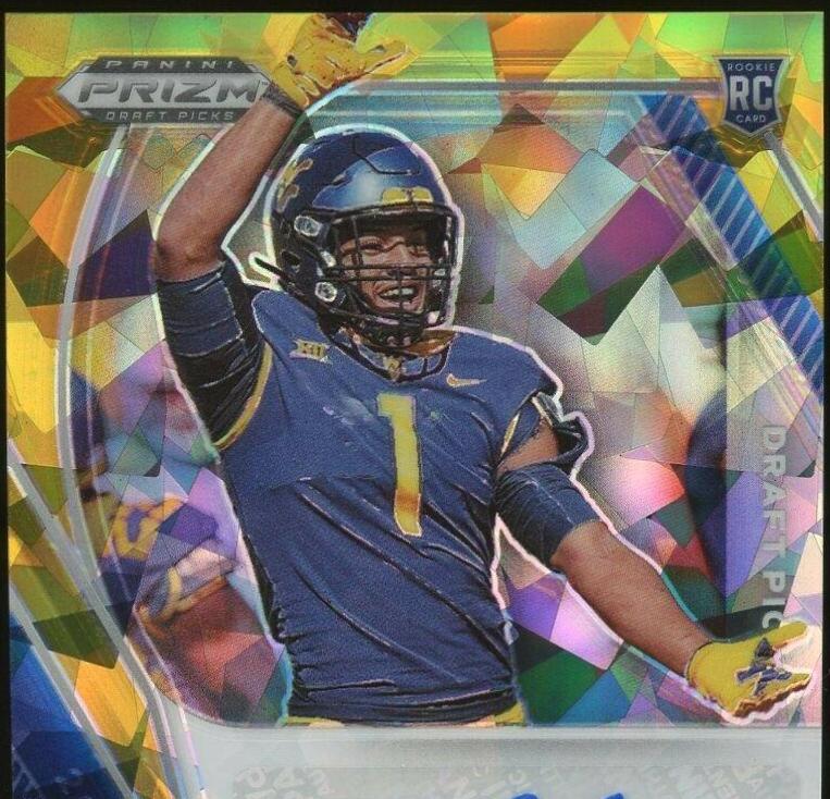 Tony Fields II [Gold Prizm] #DPA-TOF