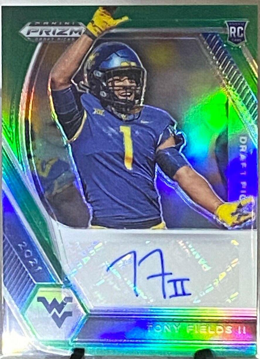 Tony Fields II [Green Prizm] #DPA-TOF