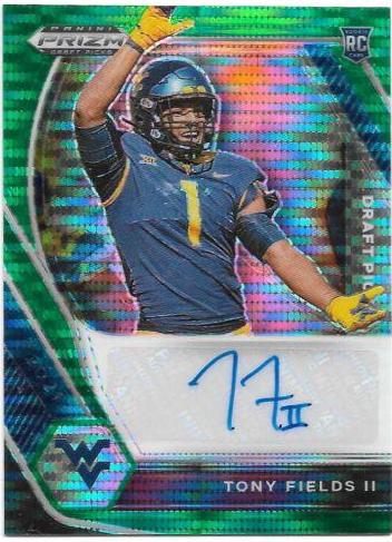 Tony Fields II [Green Pulsar Prizm] #DPA-TOF