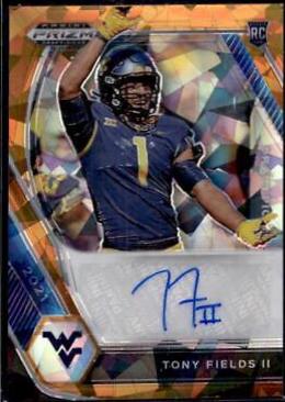 Tony Fields II [Orange Ice Prizm] #DPA-TOF