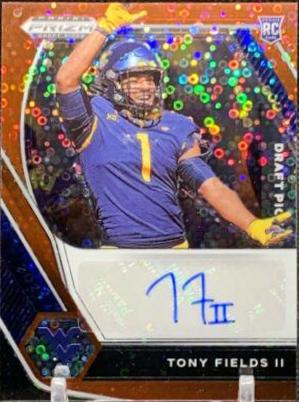 Tony Fields II [Red Circles Prizm] #DPA-TOF