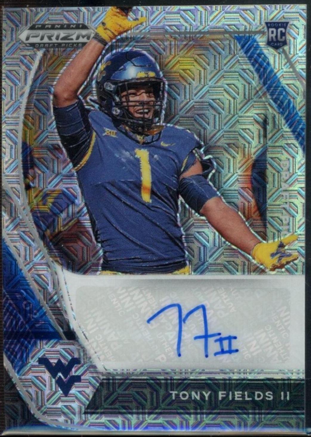 Tony Fields II [Silver Prizm] #DPA-TOF
