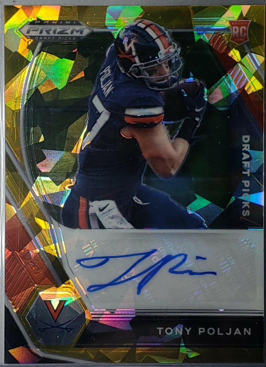 Tony Poljan [Gold Ice Prizm] #DPA-TOP
