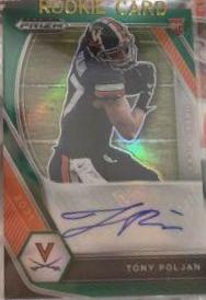 Tony Poljan [Green Prizm] #DPA-TOP