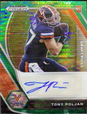 Tony Poljan [Green Pulsar Prizm] #DPA-TOP