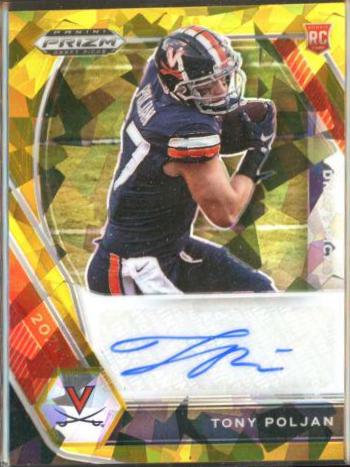 Tony Poljan [Orange Ice Prizm] #DPA-TOP