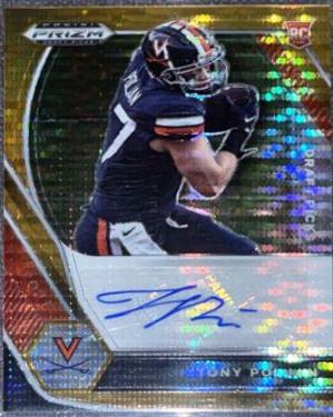 Tony Poljan [Orange Pulsar Prizm] #DPA-TOP
