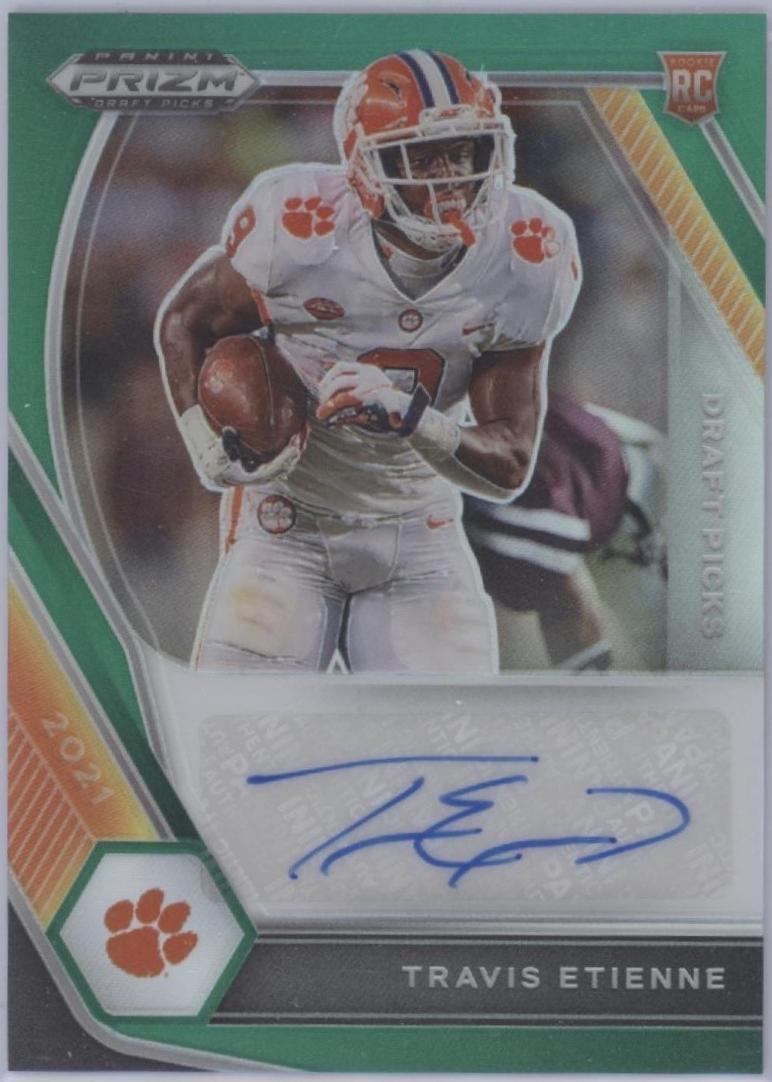 Travis Etienne [Green Prizm] #DPA-TET