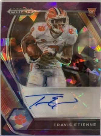 Travis Etienne [Purple Ice Prizm] #DPA-TET