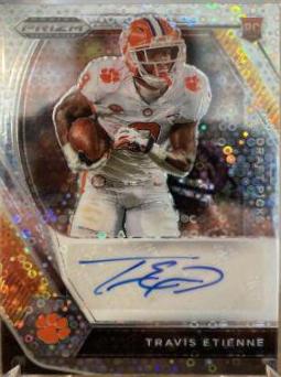 Travis Etienne [Silver Prizm] #DPA-TET