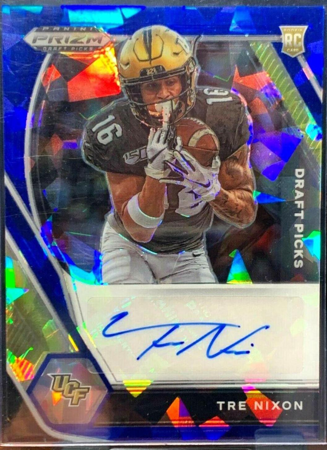 Tre Nixon [Blue Ice Prizm] #DPA-TRE