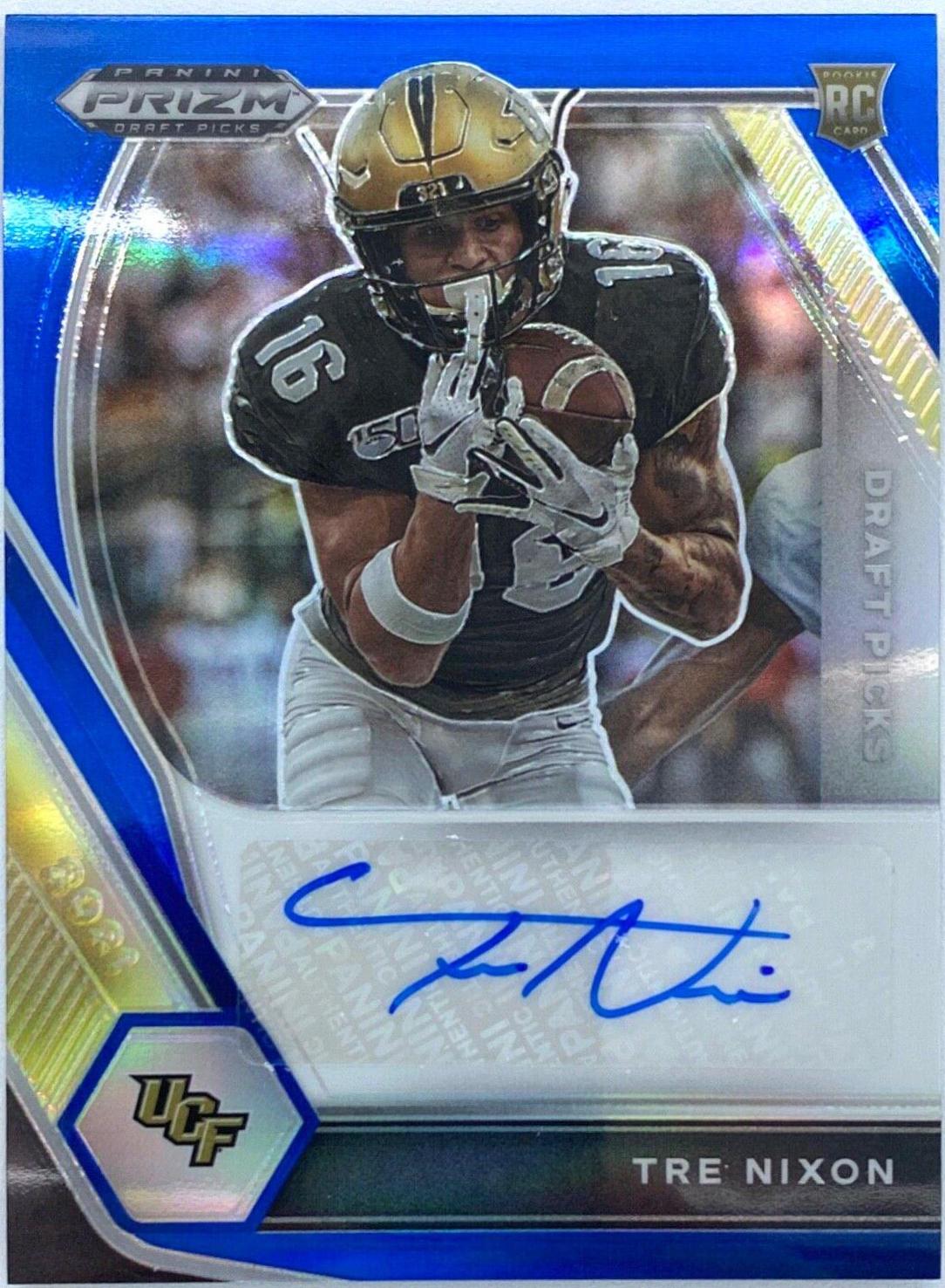 Tre Nixon [Blue Prizm] #DPA-TRE