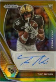 Tre Nixon [Gold Prizm] #DPA-TRE