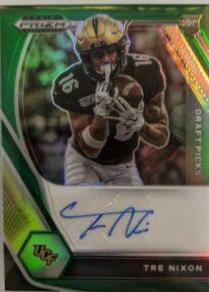 Tre Nixon [Green Prizm] #DPA-TRE