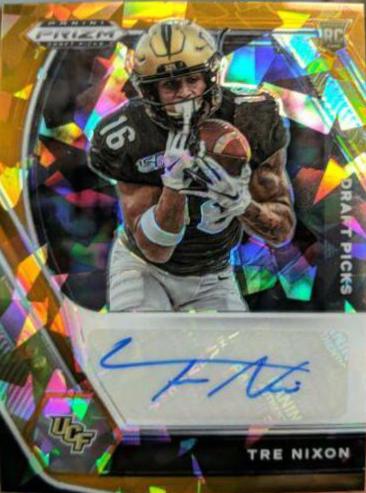 Tre Nixon [Orange Ice Prizm] #DPA-TRE