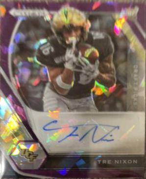 Tre Nixon [Purple Ice Prizm] #DPA-TRE