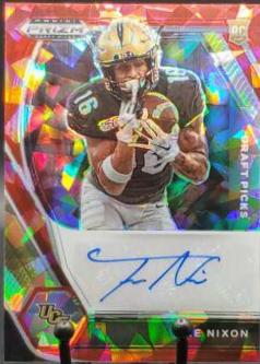 Tre Nixon [Red Ice Prizm] #DPA-TRE