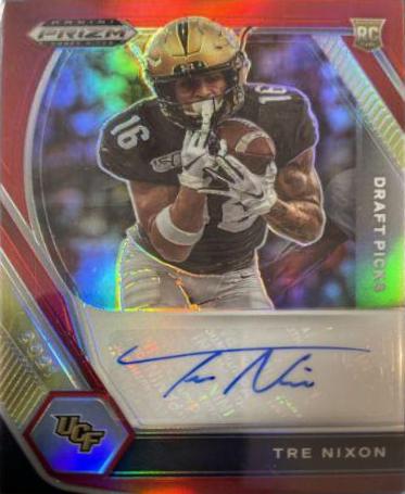 Tre Nixon [Red Prizm] #DPA-TRE
