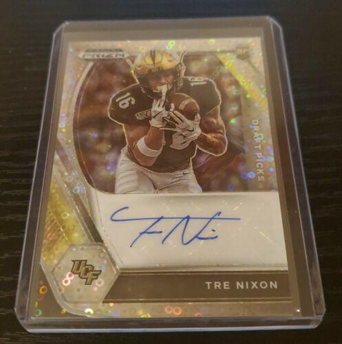 Tre Nixon [Silver Prizm] #DPA-TRE