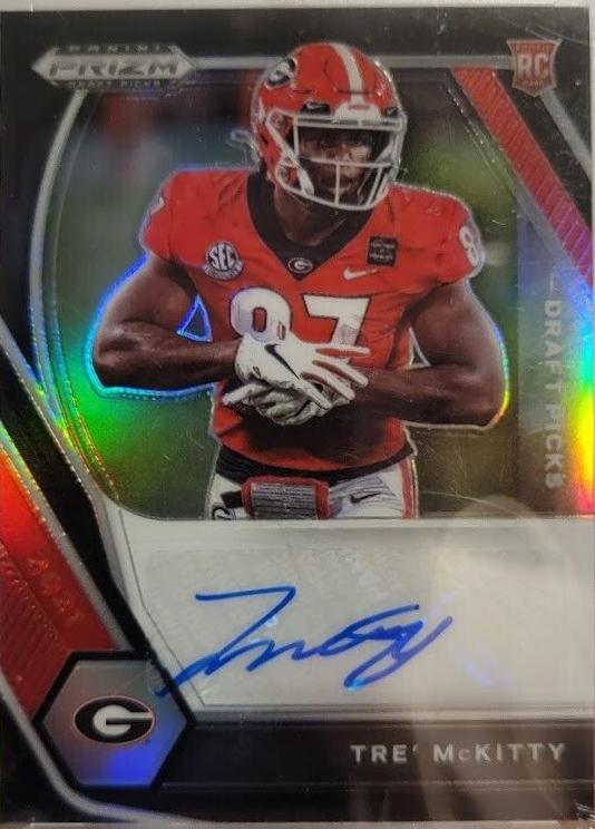 Tre' McKitty [Black Gold Prizm] #DPA-TRE