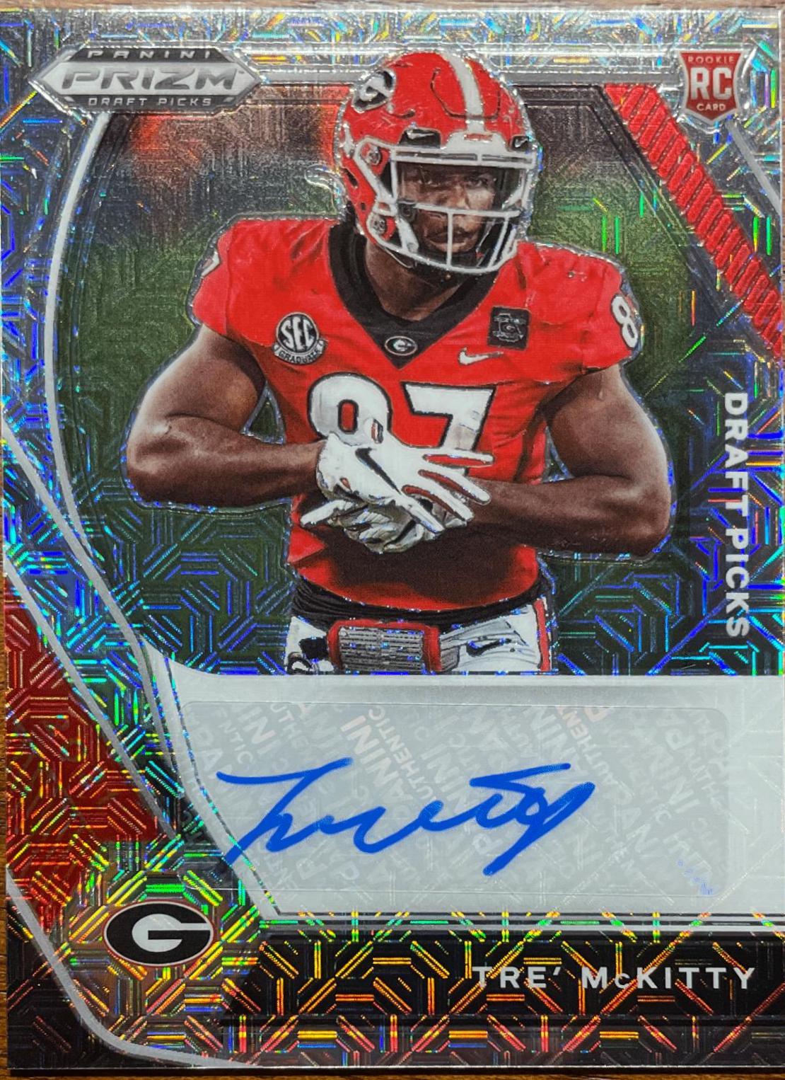 Tre' McKitty [Mojo Prizm] #DPA-TRE