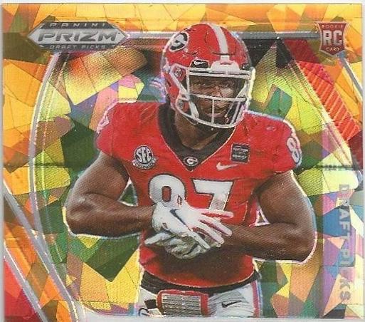Tre' McKitty [Orange Ice Prizm] #DPA-TRE