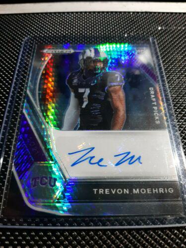 Trevon Moehrig [Hyper Prizm] #DPA-TRM