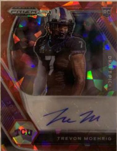 Trevon Moehrig [Red Ice Prizm] #DPA-TRM