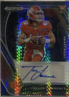 Trevor Lawrence [Hyper Prizm] #DPA-TLW