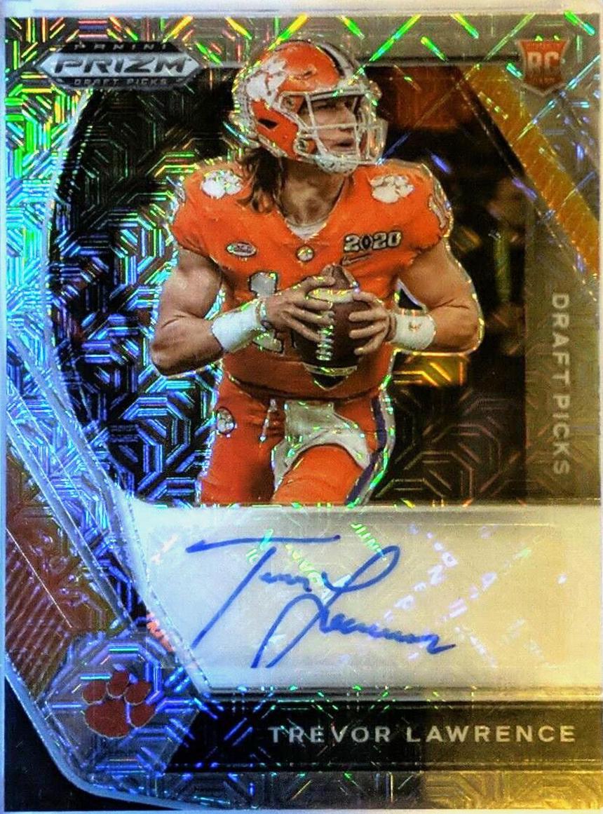Trevor Lawrence [Mojo Prizm] #DPA-TLW