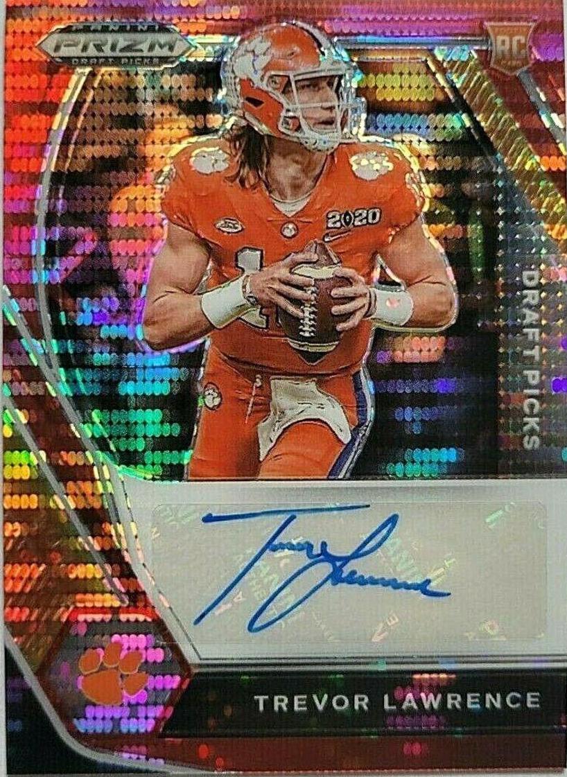 Trevor Lawrence [Red Pulsar Prizm] #DPA-TLW