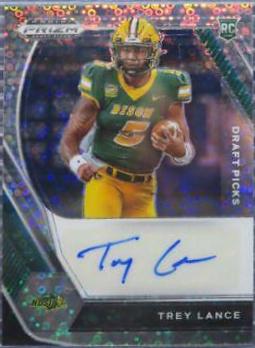 Trey Lance [Circles Prizm] #DPA-TLA