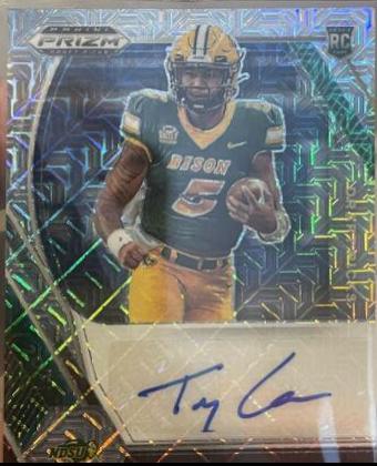 Trey Lance [Mojo Prizm] #DPA-TLA