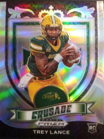Trey Lance [Silver Prizm] #DPA-TLA