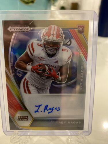 Trey Ragas [Black Gold Prizm] #DPA-TRE