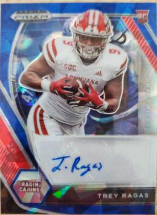 Trey Ragas [Blue Ice Prizm] #DPA-TRE