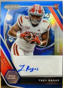 Trey Ragas [Blue Prizm] #DPA-TRE
