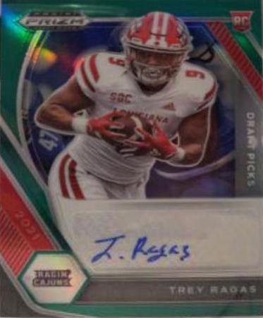 Trey Ragas [Green Prizm] #DPA-TRE
