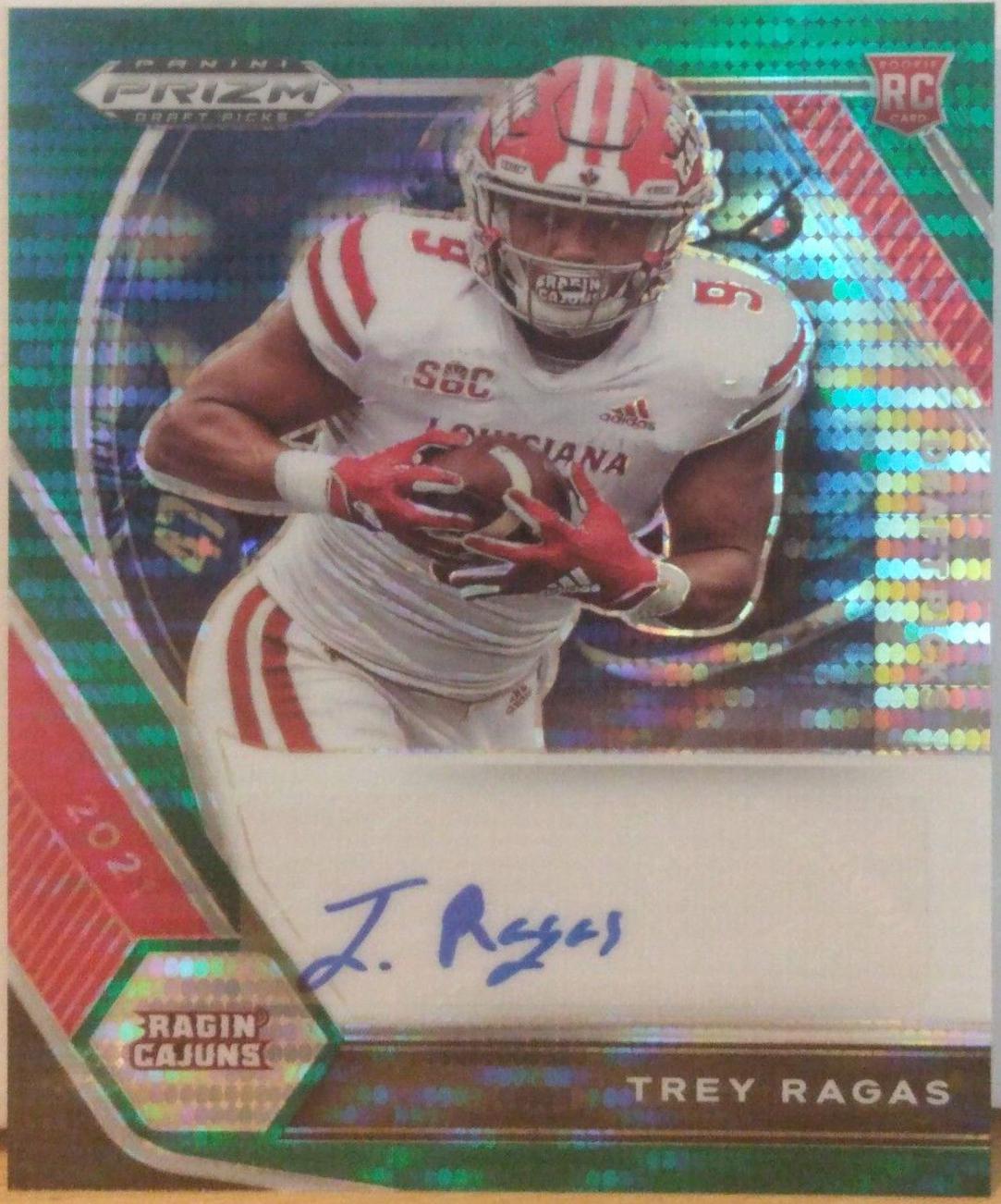 Trey Ragas [Green Pulsar Prizm] #DPA-TRE
