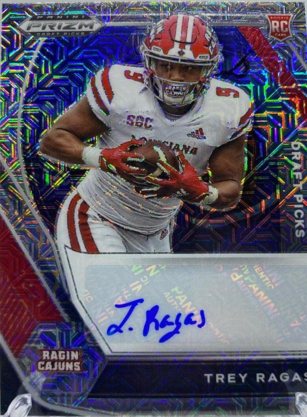 Trey Ragas [Mojo Prizm] #DPA-TRE