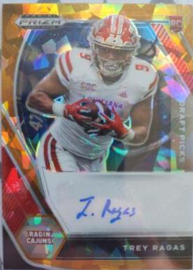 Trey Ragas [Orange Ice Prizm] #DPA-TRE