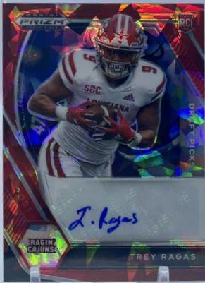 Trey Ragas [Red Ice Prizm] #DPA-TRE