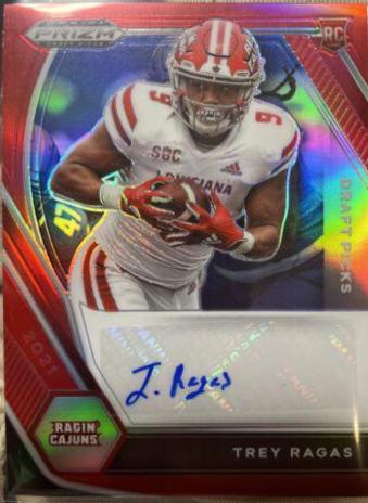 Trey Ragas [Red Prizm] #DPA-TRE