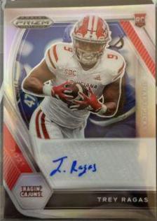 Trey Ragas [Silver Prizm] #DPA-TRE