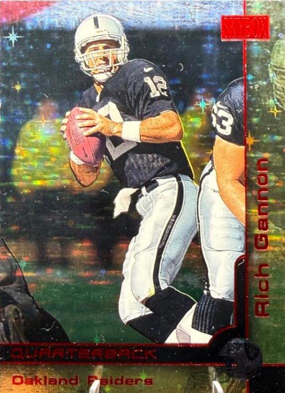 Rich Gannon [Star Rubies Extreme] #90