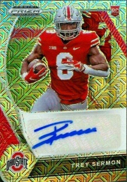Trey Sermon [Mojo Prizm] #DPA-TSE