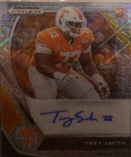 Trey Smith [Mojo Prizm] #DPA-TSM
