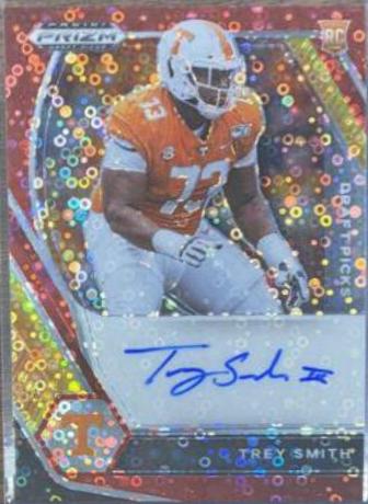 Trey Smith [Red Prizm] #DPA-TSM