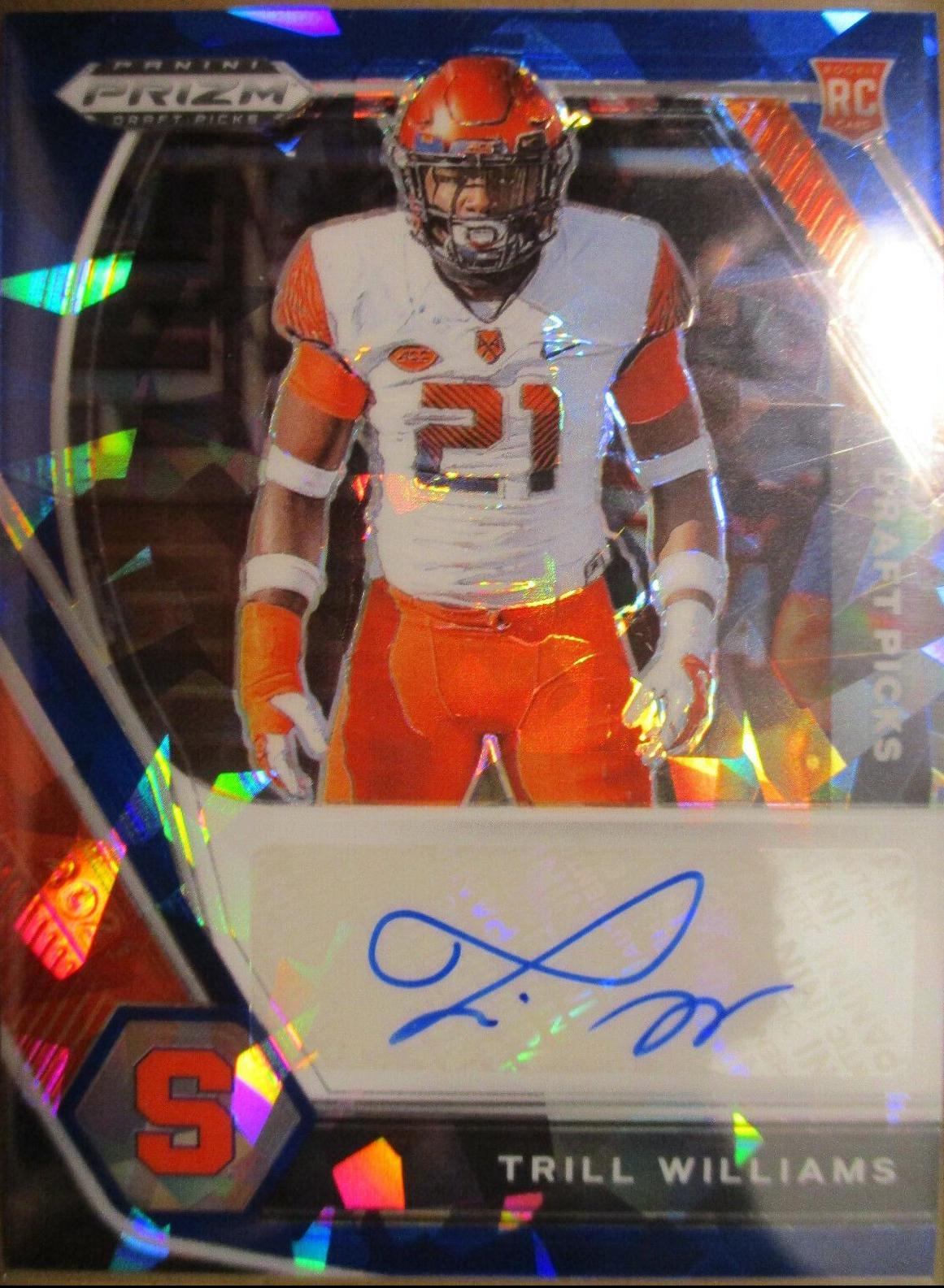 Trill Williams [Blue Ice Prizm] #DPA-TWI